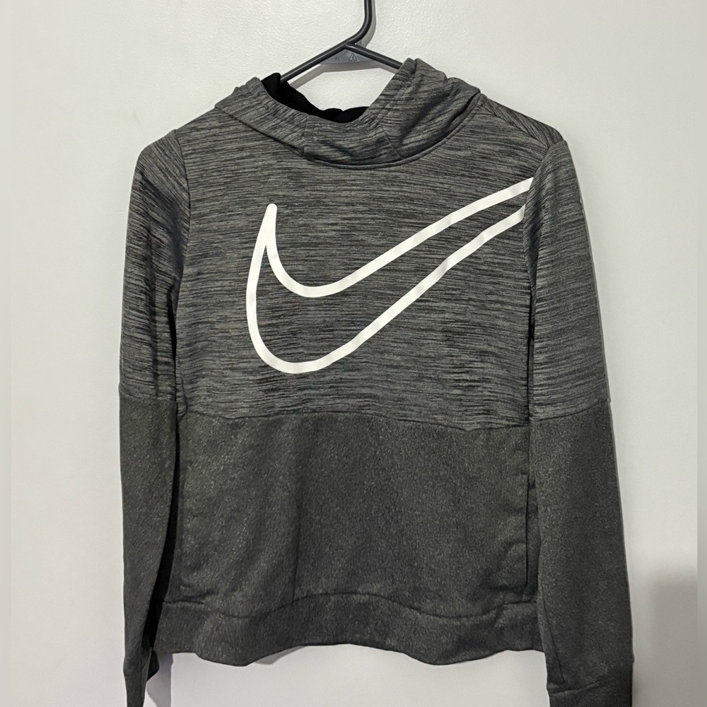 Nike Kids  Heathered Two-Tone Swoosh
